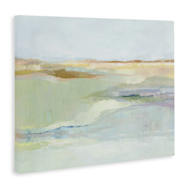 «Springtime Glow Landscape Canvas», conception par Ian C., H 36 po x l 48 po