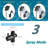 Rain Dual Shower Head 1.5 GPM GPM
