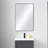 Premium Metal Frame Shatterproof Wall Mount Mirror - FM1-110252846-110252848