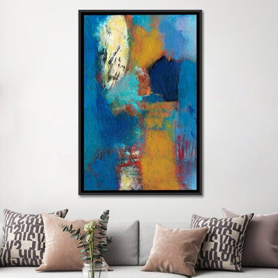 «Rhapsody in Blue II», reproduction d'art sur toile