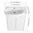 23'' Single Bathroom Vanity with Ceramic Top-1354431150