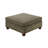 Square Chenille Cocktail Ottoman-1529697617