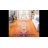 Hertzler Oriental Orange / Multi Area Rug-31131575