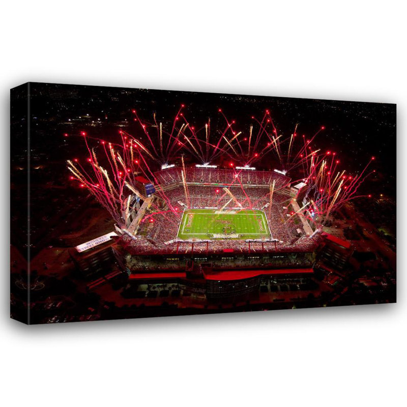 Stade Raymond James, H 16 po x l 24 po
