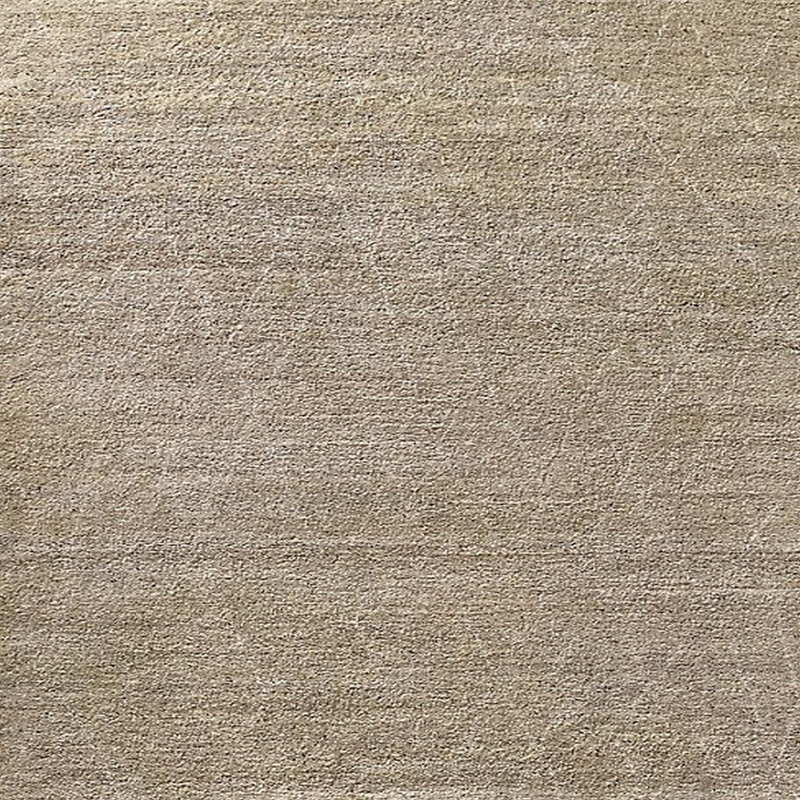 Tapis brun clair Lower West Side, Carré 6 pi