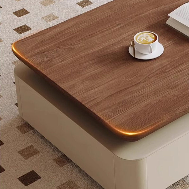 Table basse italienne minimaliste rétro