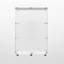Tempered Glass Display Cabinet,Wine Cabinet,Storage Cabinet,File Cabinet,With Battery-Powered Paipai Light,Adjustable Floor Feet,Suitable For Uneven Ground,Can Be Placed Anywhere