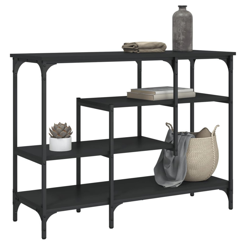 Waw 39.4'' Console Table, Black
