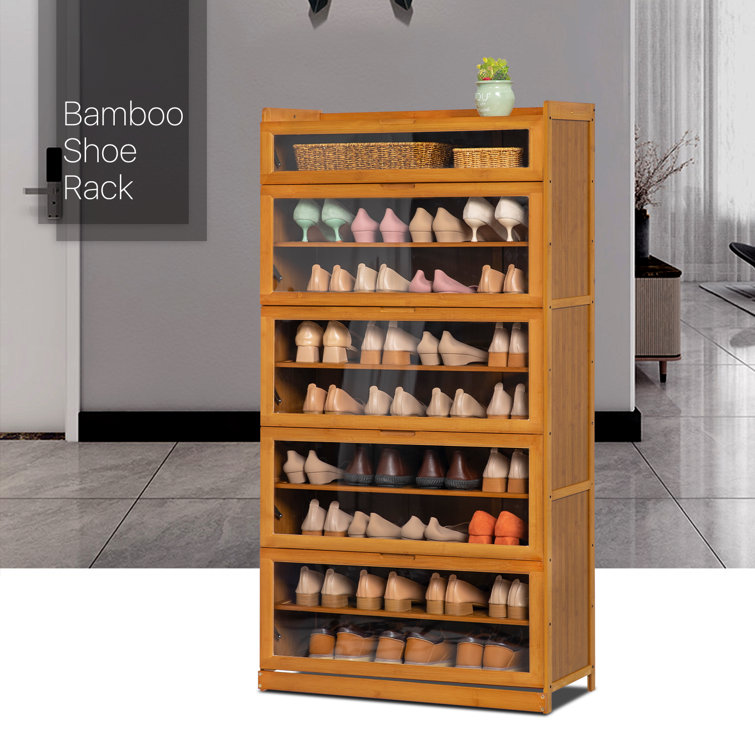 https://assets.wfcdn.com/im/02992266/resize-h755-w755%5Ecompr-r85/2045/204507249/9+-+Tiers+Shoe+Rack+Bamboo+Display+Cabinet%2C+Organizer+Storage+45+Pairs+Sneakers+for+Living+Room.jpg