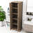 Winshell Freestanding Bathroom Cabinet with Adjustable Shelves-2112439102