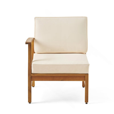 FAUTEUIL PERLA GAUCHE, CRème