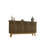Yonkers 63" Mid-Century Modern Sideboard with 4 Shelves in Rustic Brown-1670489504