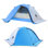 2 Person Backpacking Tent For 4-Seasons, Winter Waterproof Tent, Lightweight Camping Gear For Backpacking, Easy Set Up Cold Weather Essentials