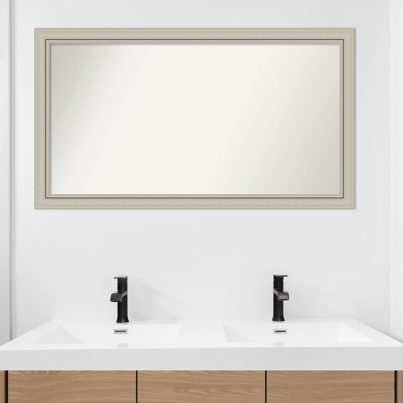 Miroir d'appoint Shaletha, Rectangle, 24,75 po x 43,75 po