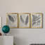 «Vintage Fern Study II», ensemble de 3 reproductions d'art sur toile-2145942620-2145942593