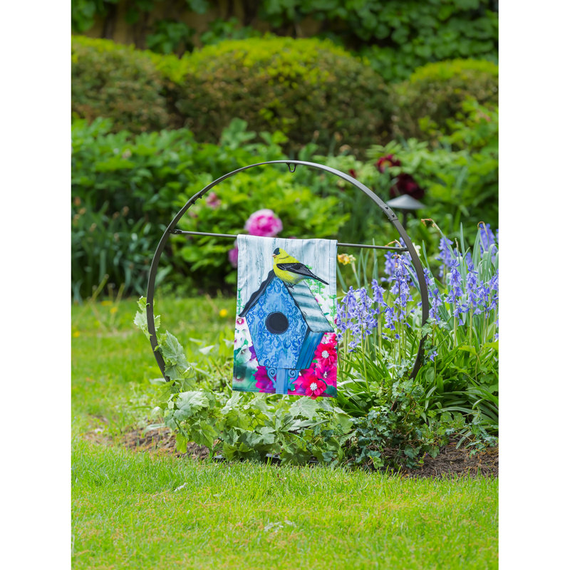Art de jardin en métal pour l'extérieur