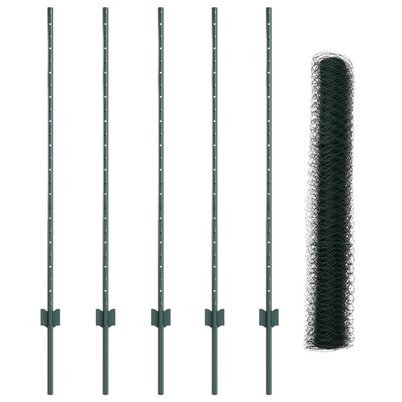 120 cm H x 1000 cm W Fencing Kits Fencing