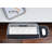 Mount-It! Adjustable Under Desk Keyboard Tray & Mouse Drawer Platform with Ergonomic Wrist Rest Pad