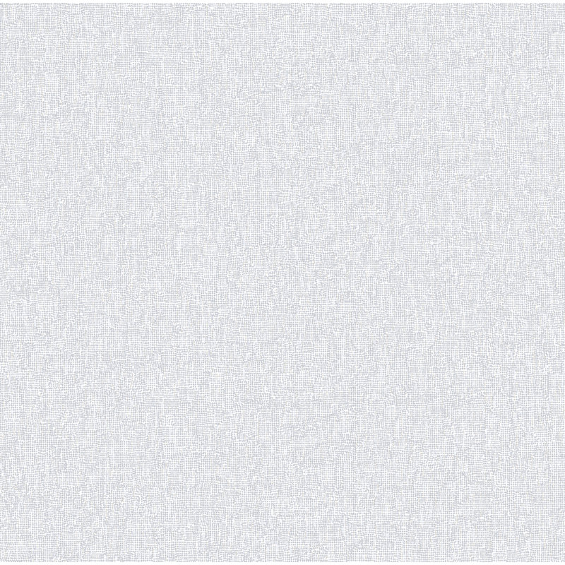  Rouleau de papier peint texturé L 33 pi x l 21 po Linen, Colombe