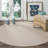 Bester Hand Woven Cotton Solid Color Rug-527354770