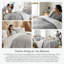 Ensemble de housse de couette réversible traditionnel en microfibre Winter Brush-1123868910-1123868906