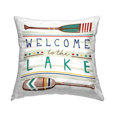 Striped Throw Pillow