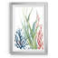 Ocean Garden II - Reproduction d'art graphique sur papier encadré-987910987-987910986