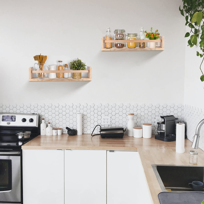 Orden 2 Piece Floating Shelf