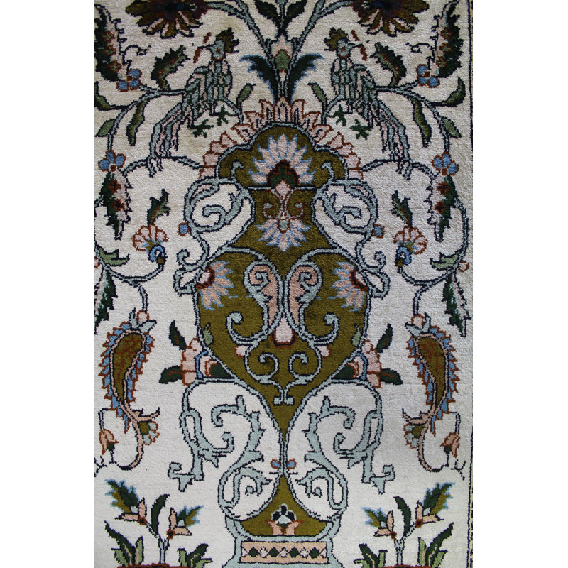 One-of-a-Kind 1'7" X 4'2" Area Rug