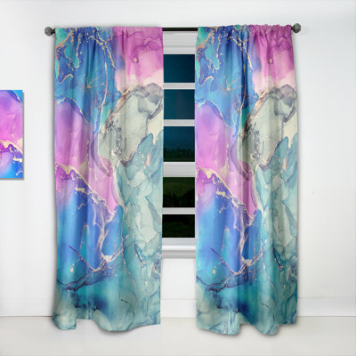Velvet Room Darkening Single Curtain Panel