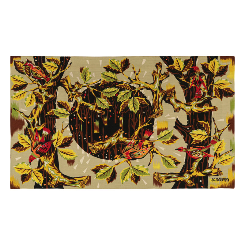 One-of-a-Kind 3'5”x5'9” Area Rug