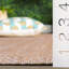 Tapis intérieur / extérieur beige Arneshia-22984112-130811949
