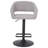 Amberlie Modern Upholstered Adjustable-Height Barstool with Footrest-124991595-124991590