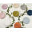 Madison Collection Buttons Reversible Throw Pillow-216700560