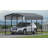 Galvanized Steel Carport, 10X15X9-66150416