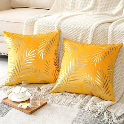 Abstract Velvet Pillow Cover