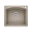 Diamond SILGRANIT 25" L X 22" W Drop-in/Undermount Kitchen Sink-2111651126-2136554037