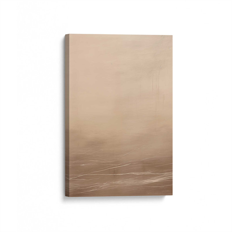 «Silken Sandrifts», reproduction sur toile, H 18 po x l 12 po x P 1,25 po, Toile tendue