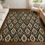 Tapis géométrique Ceajay ACN3069 lavable à la machine pour l'intérieur et l'extérieur-206476184-206476261