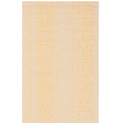 Tapis intérieur / extérieur beige / doré Marcella