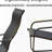 Outdoor Patio Bistro With C Spring Chair & - Metal For Garden, Porch, Deck Quick Dry Textile, Breathable Fabric, Non-skid Pads, Curved Supportive Armrest All-weather And Motion. Metal, Fabric. For