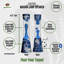 Lampe Magma DEL tie-dye NFL Dallas Cowboys avec haut-parleur Bluetooth | 42 cm-135100352
