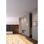 Tapis crème / brun / brun clair noué à la main de conception unique 13 pi 4 po x 16 pi 7 po New Age Cherryl