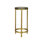 Acea Glass End Table