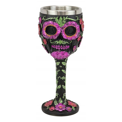 Alixandra 7oz. Stainless Steel Wine Glass