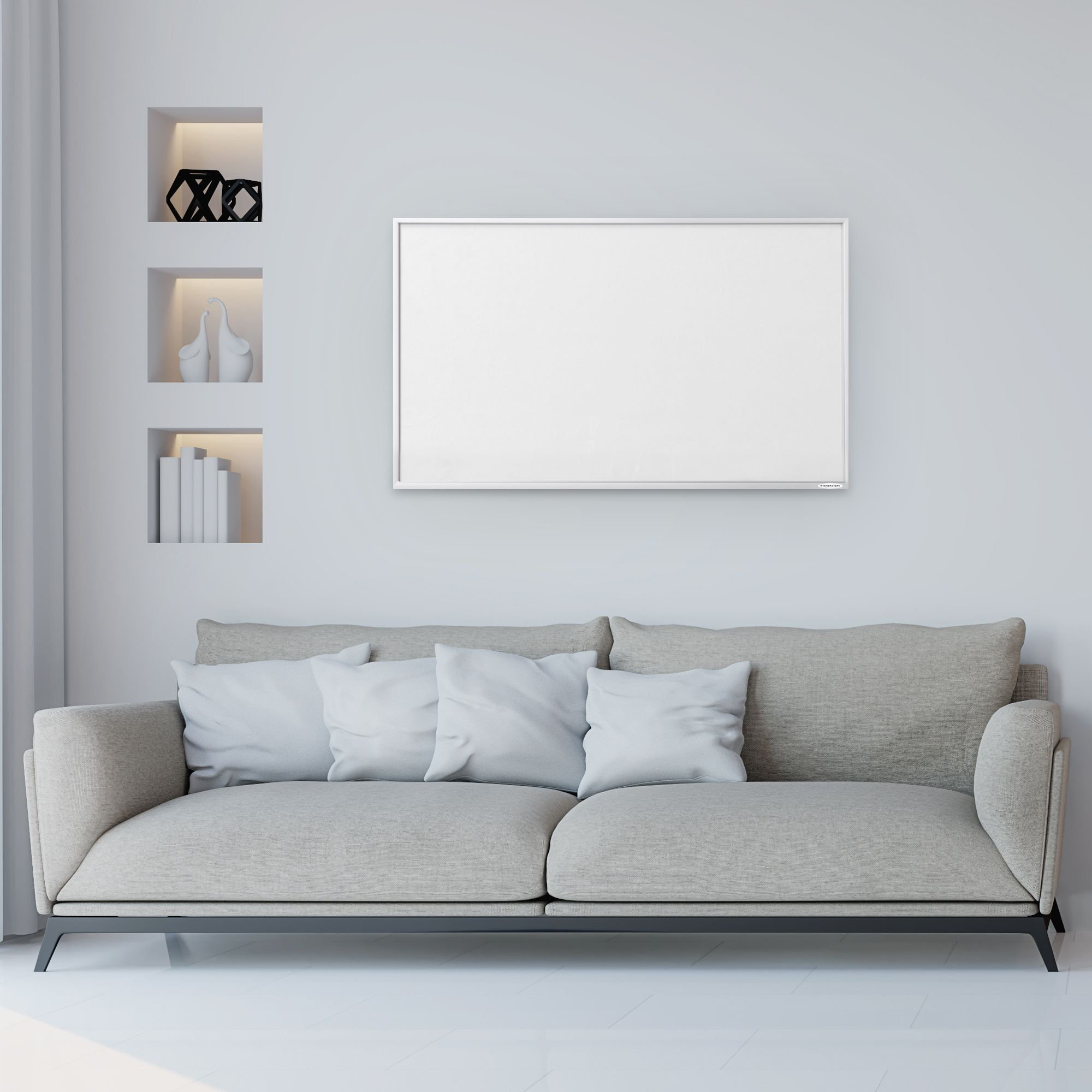 Mirrorstone Classic 580 Watt Electric Infrared Heater | Wayfair.ie