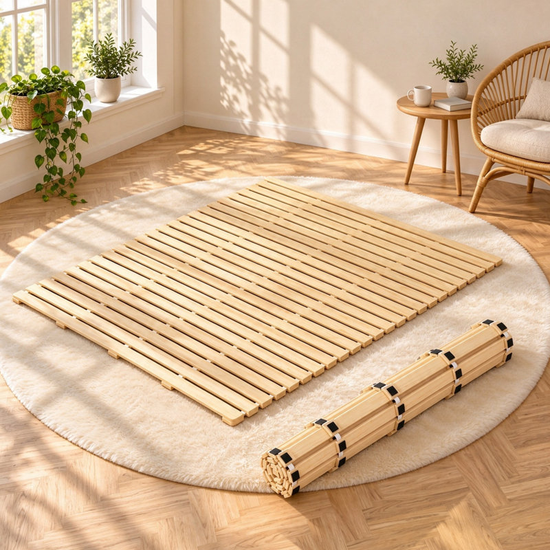 Solid Wood with Trundle Bed, King