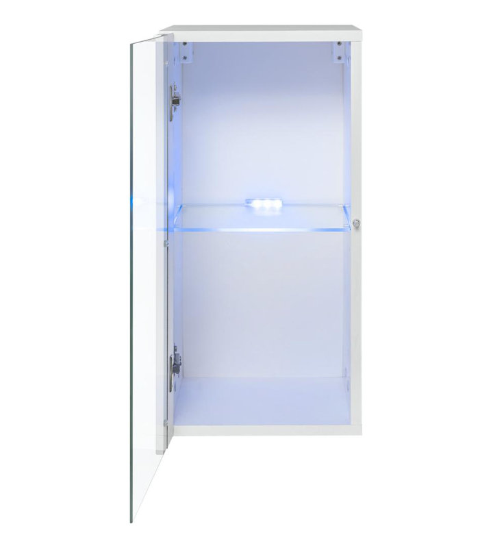 Cabinet/Enclosed Storage, White
