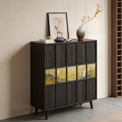 Nouveau buffet style rétro chinois
