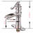 Waterfall Single Hole Single-Handle Low-Arc Bathroom Faucet-108027315